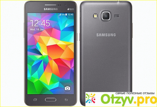 Обзор смартфона Samsung Galaxy Grand Prime VE Duos SM-G531H/DS