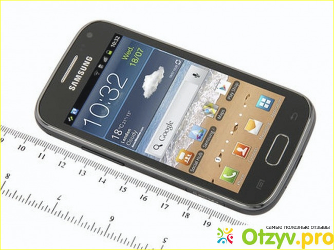 Обзор смартфона Samsung Galaxy Ace 2