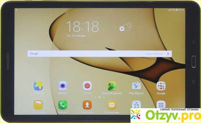 Краткий обзор планшета Samsung Galaxy Tab A 10.1 SM-T585N 16Gb