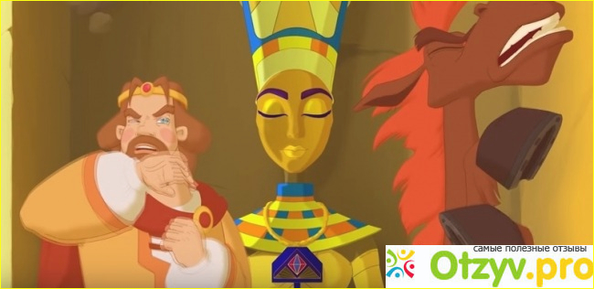 Три Богатыря и принцесса Египта мультфильм фото2