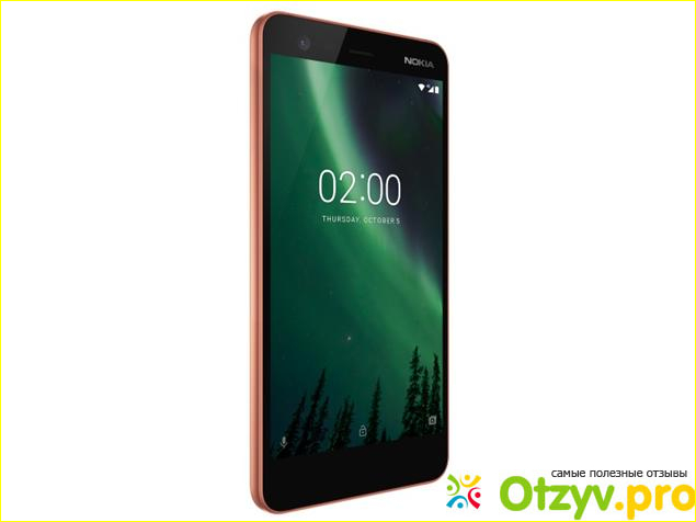 Основные характеристики смартфона Nokia 2. 