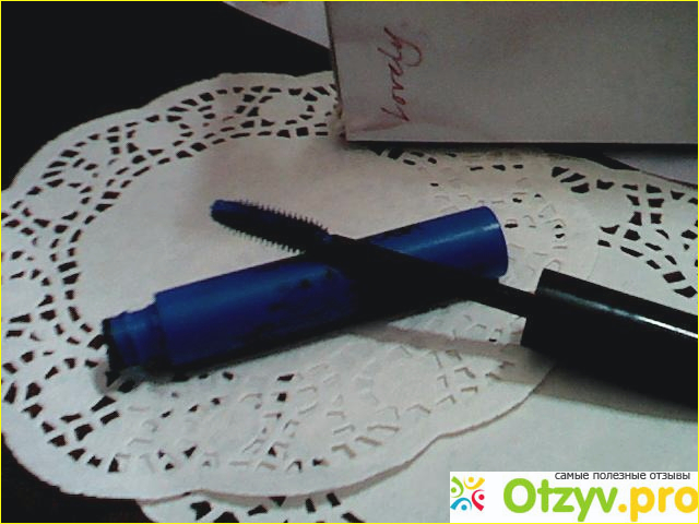 Отзыв о Тушь Oriflame VeryMe blue голубого цвета