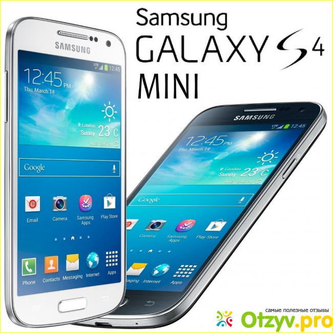 Основные возможности и особенности смартфона Samsung Galaxy S4 mini I9195