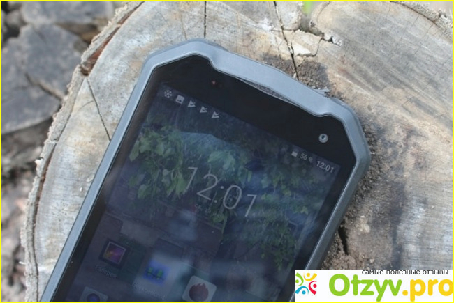 Отзыв о Смартфон защищенный BQ 5033 Shark