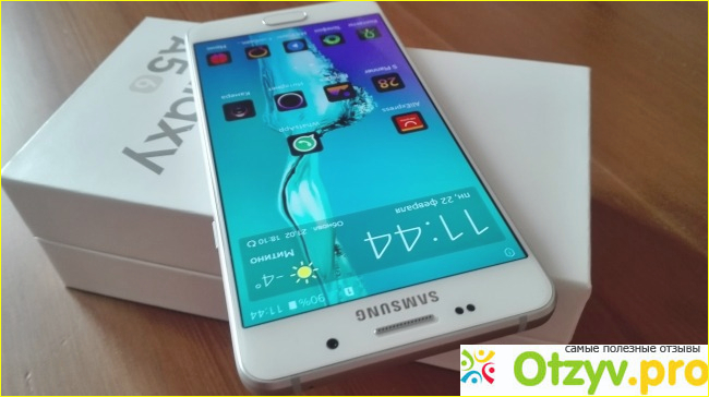 Samsung Galaxy A5 камера отзывы