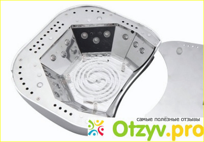 Лампа гибридная LED CCFL 36W для полимеризации Diamond фото2