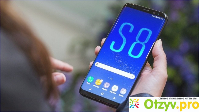 Основные возможности, параметры и особенности смартфона Samsung Galaxy S8