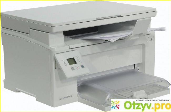 Обзор многофункционального устройства HP LaserJet Pro M132a