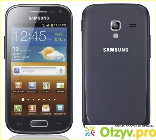 Основные возможности и особенности смартфона Samsung Galaxy Ace 2