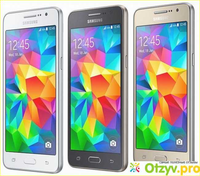 Основные возможности и особенности смартфона Samsung Galaxy Grand Prime VE Duos SM-G531H/DS