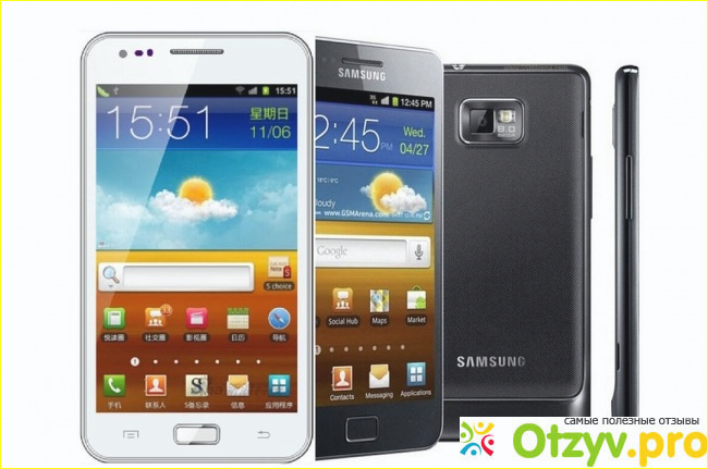 Обзор смартфона Samsung Galaxy S II I9100