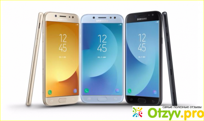 Основные возможности и особенности смартфона Samsung Galaxy J7 (2017)