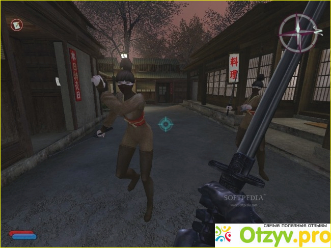 Отзыв о No one lives forever2
