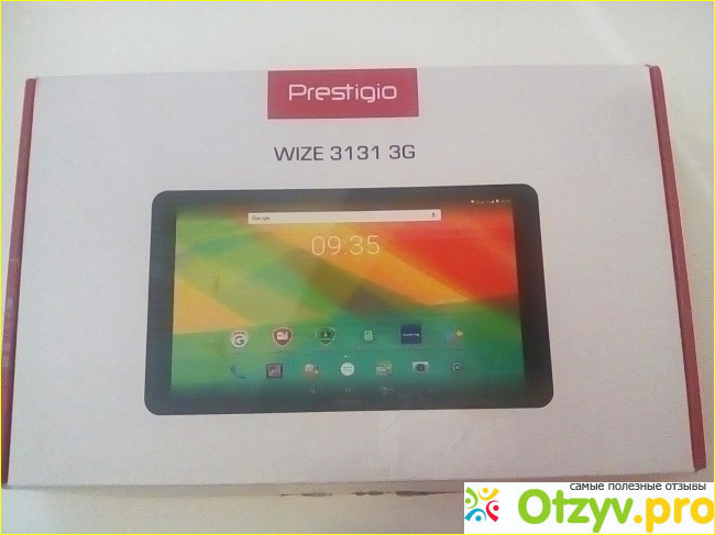 Отзыв о Планшет Prestiqio Multi Pad Wize 3131 3G