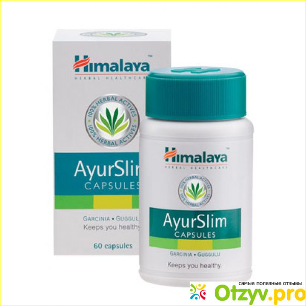 Индийский препарат «Ayur Slim» (от «Himalaya»)