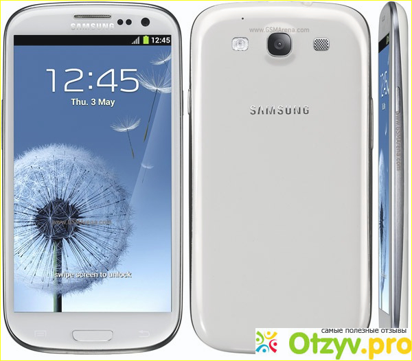 Обзор смартфона Samsung Galaxy S III 4G