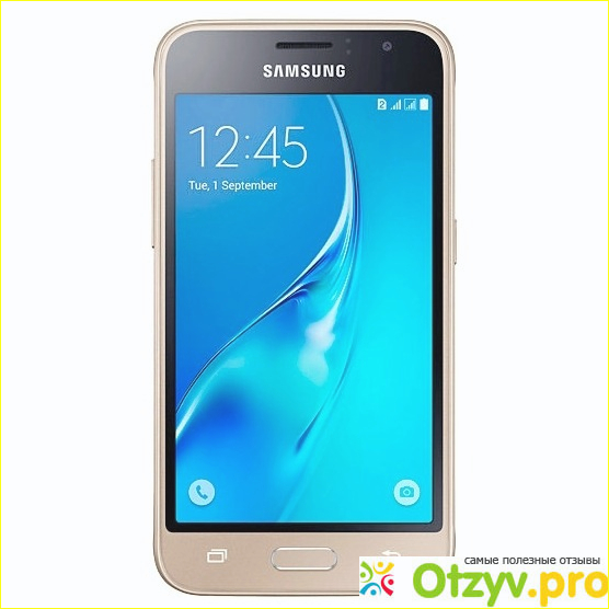 Обзор смартфона Samsung Galaxy J1 (2016) SM-J120H/DS