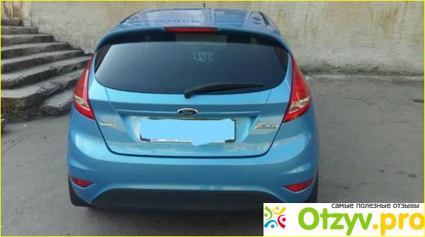 Ford Fiesta хэтчбек