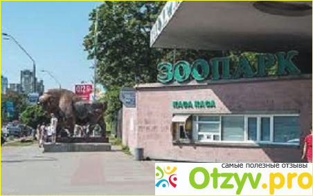 Отзыв о Киевский зоопарк