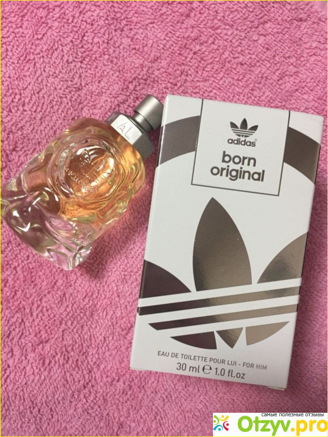 Отзыв о Adidas Born Original Today