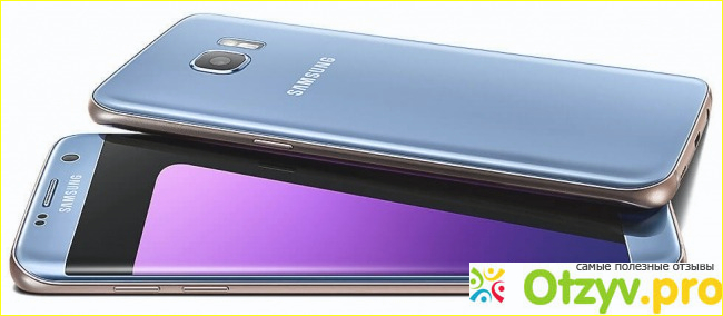 Смартфон Samsung galaxy s8 edge.