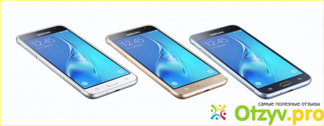 Обзор смартфона Samsung Galaxy J3