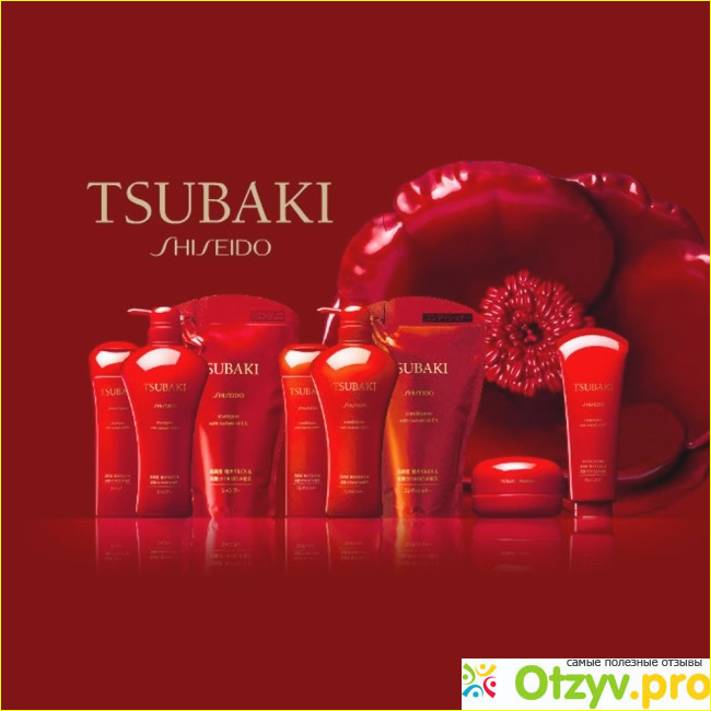 Shiseido tsubaki: лучшая косметика по уходу.