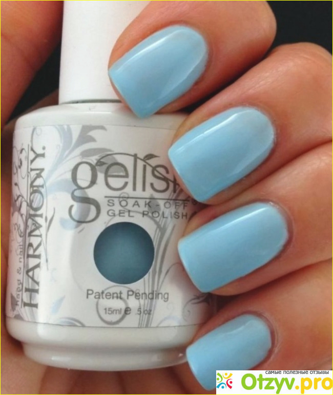 Отзыв о Гель-лак gelish