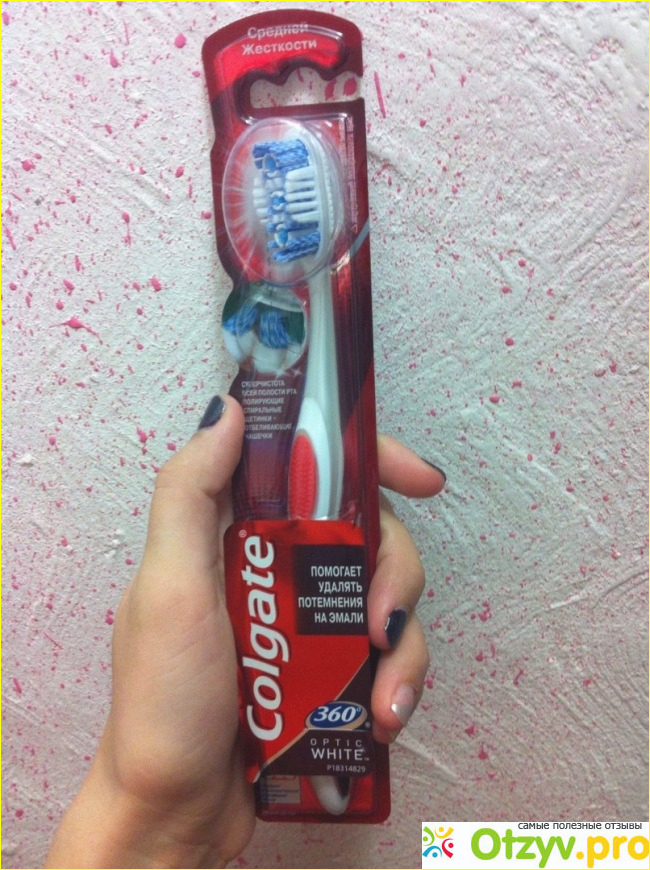 Зубная щетка Colgate 360 Optic White фото1