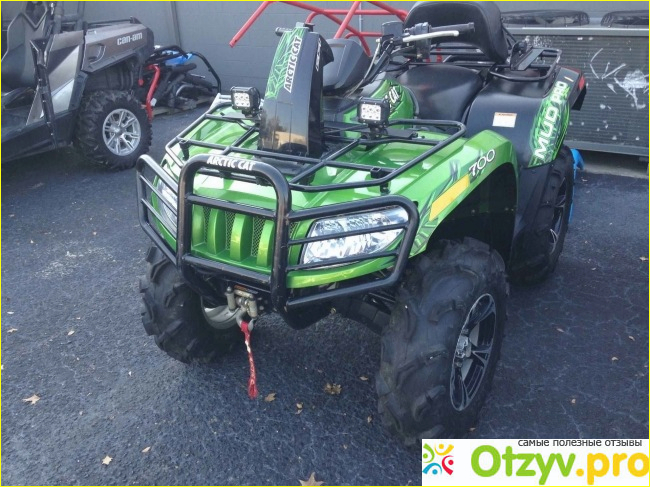 Arctic Cat MUD PRO 700