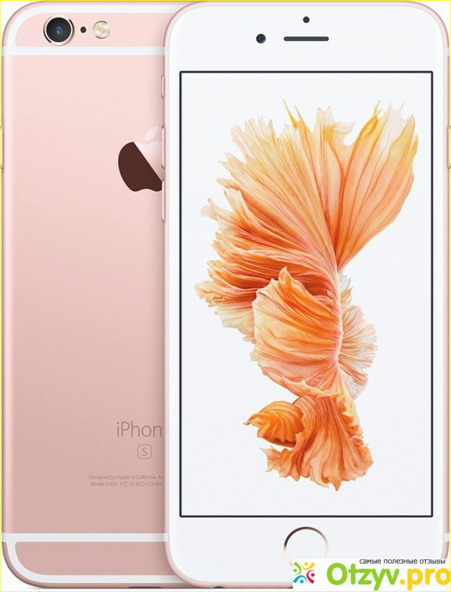 Обзор смартфона Apple iPhone 6S 32Gb
