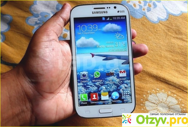 Основные возможности и особенности смартфона Samsung galaxy grand i9082