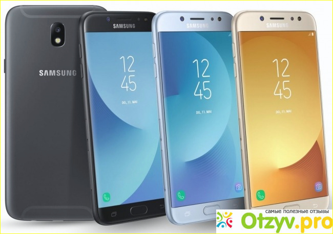 Основные возможности, параметры и особенности смартфона Samsung Galaxy J7 (2017)