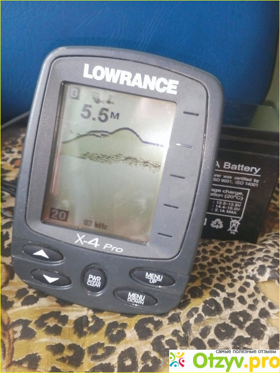 Lowrance x4 pro, эхолоты
