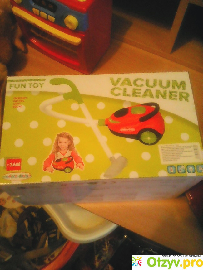 Отзыв о Vacuum cleaner детский пилесос