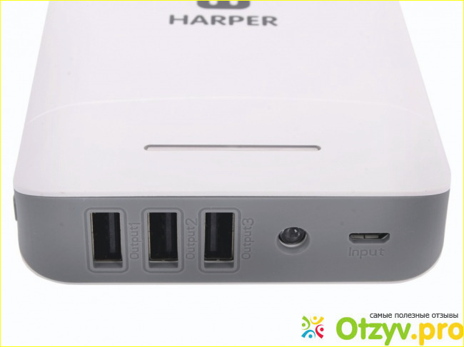 Отзыв о Аккумулятор внешний Harper PB-20001