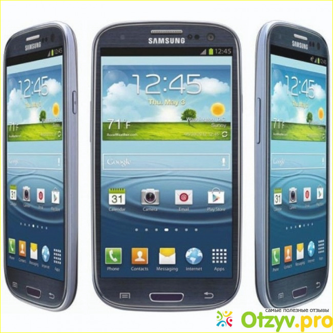 Основные возможности и особенности смартфона Samsung Galaxy S III 4G