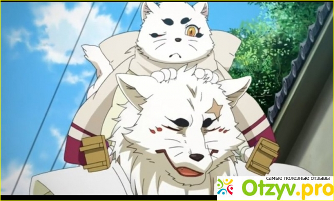 Общая информация об аниме «Gingitsune»