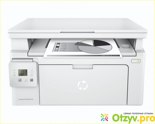 Основные возможности и особенности МФУ HP LaserJet Pro M132a