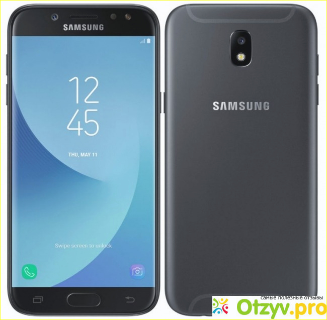 Обзор смартфона Samsung Galaxy J7 (2017)