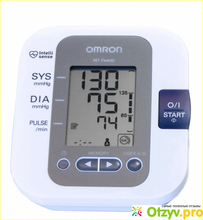 1. Тонометр Omron M2 Basic New.