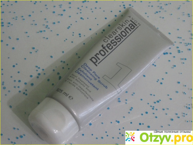 Отзыв о Скраб Avon Clearskin Professional для глубокой очистки пор