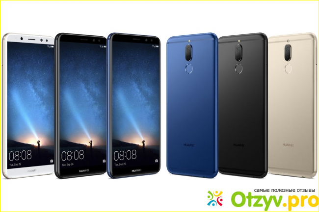 Отзыв о Huawei mate 10 lite отзывы