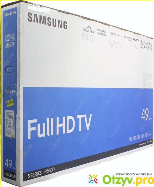 Основные параметры, возможности и особенности телевизора samsung ue49m5510auxru