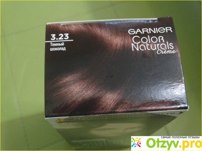 Краска для волос GARNIER Color Naturals с 3 маслами фото1