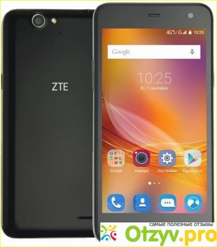 Смартфон Zte a5 pro