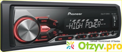 Отзыв о Автомагнитола PIONEER MVH-280FD