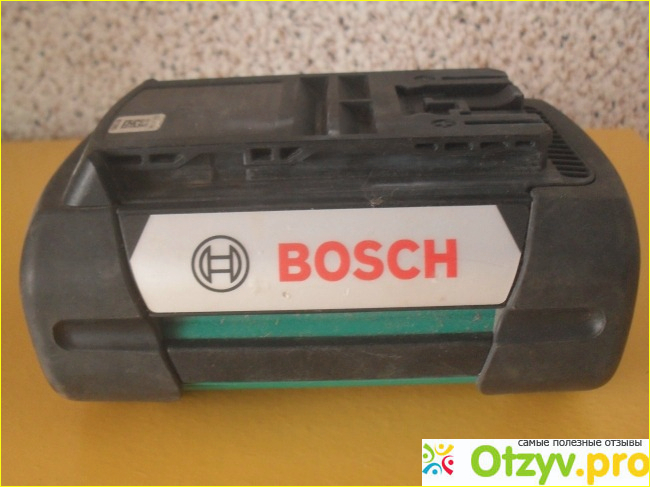 Отзыв о Аккумулятор Bosch 36 V 4 Ah