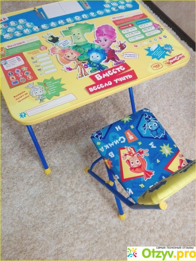 Отзыв о Комплект детской мебели Ника