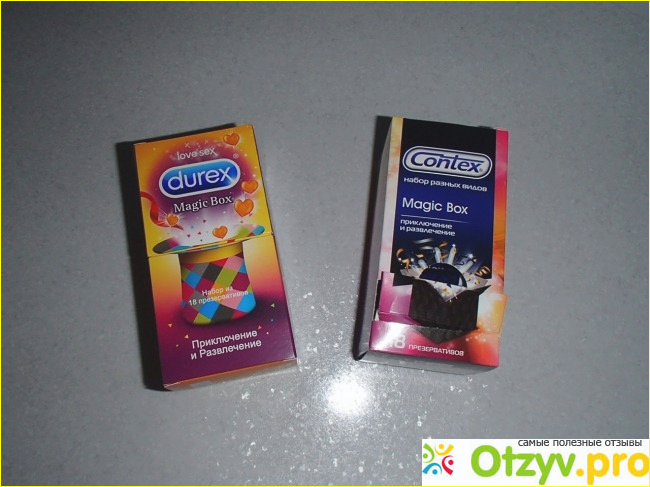 Презервативы Contex Magic Box фото1